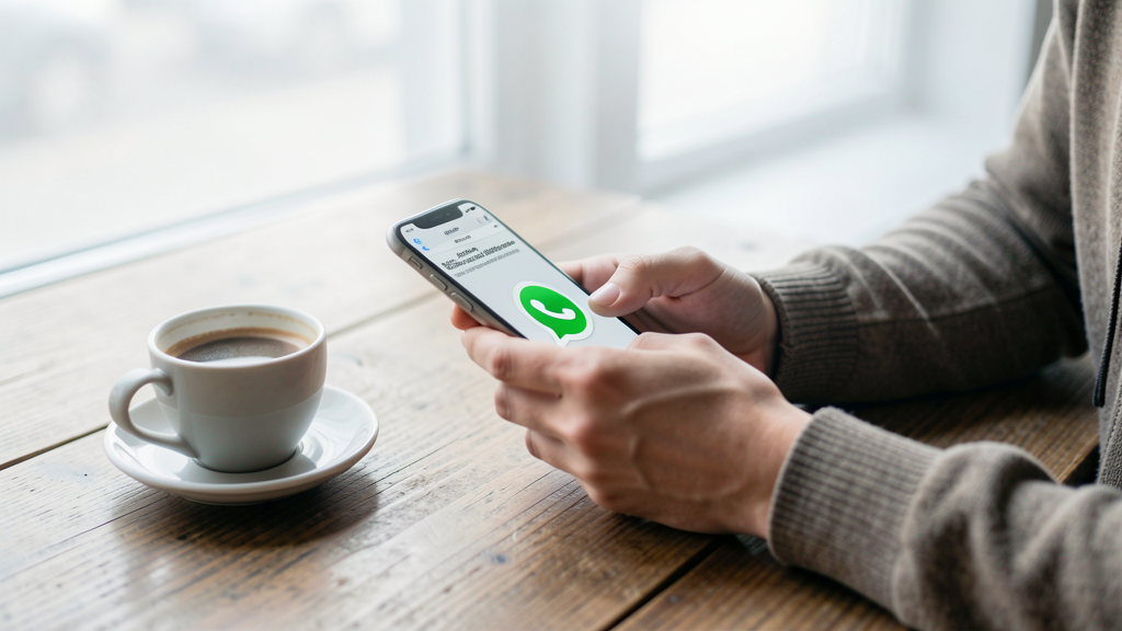Imagen editorial que ilustra El verdadero origen del color verde del icono de WhatsApp (no es casualidad)